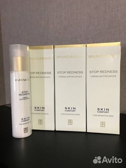 Крем Bruno Vassari stop redness cream