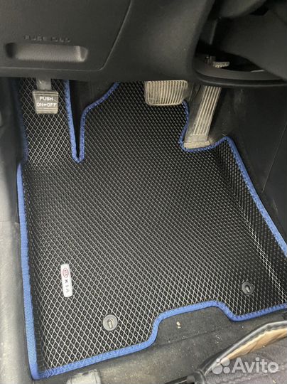 Автоковрики коврики EVA ева эва Kia Sportage