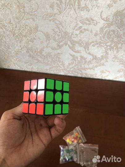 Кубик рубика gan 365 air магнитный
