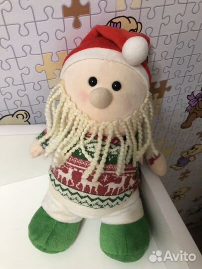 Домовенок домовой Дед Мороз, Энгри Бердс