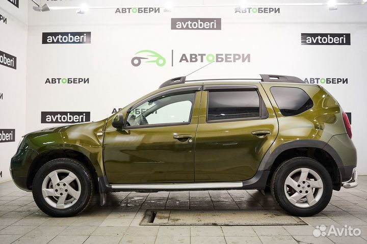 Renault Duster 2.0 МТ, 2018, 103 000 км