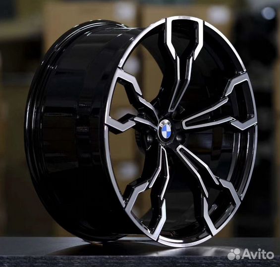 Кованые диски для BMW X3 G01 X4 G02 X3M X4M Style