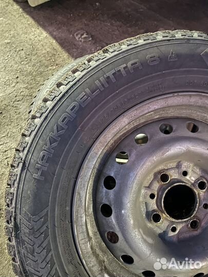 Комплект колес в сборе hakkapelitta 8 175/70 R13