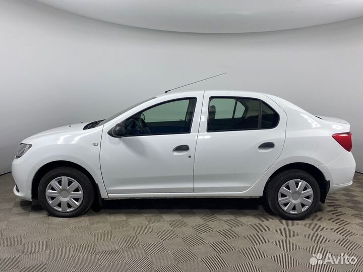 Renault Logan 1.6 МТ, 2017, 88 558 км