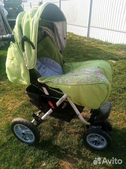 Прогулочная коляска capella