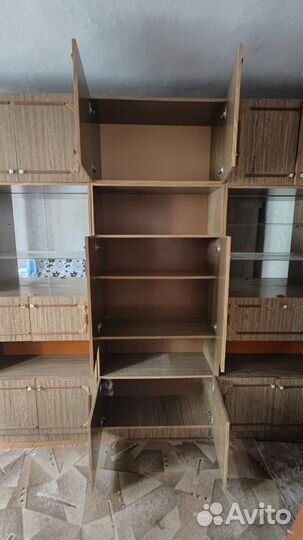 Шкаф стенка горка бу