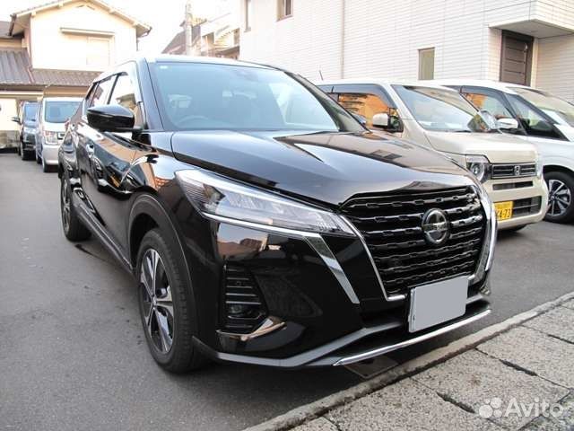 Nissan Kicks 1.2 AT, 2022, 33 000 км
