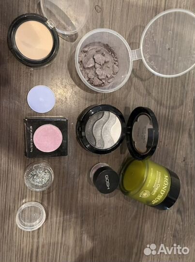 Тени vov NYX gosh lumene art visage блестки сатин