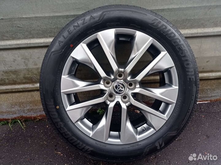 Колёса Toyota RAV 4 R19 оригинал