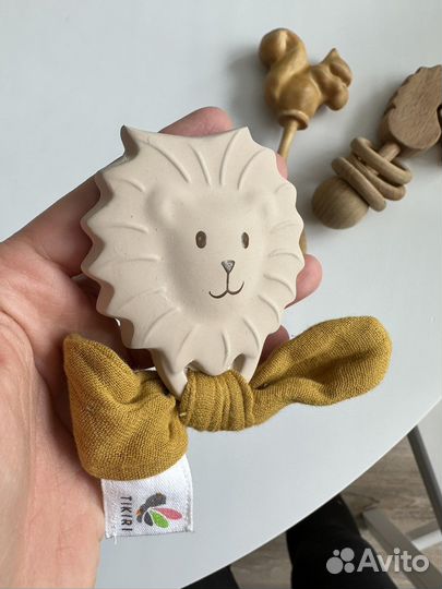 Деревянные игрушки. Монтессори