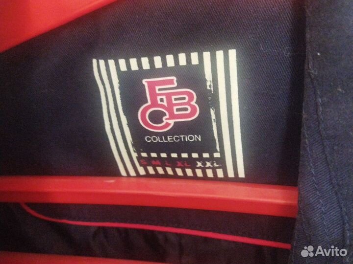 Ветровка Collection XXL джинса