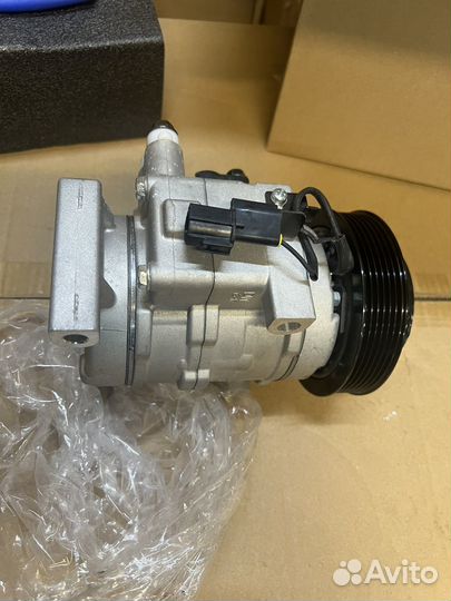 Компрессор кондиционера Hyundai Solaris 2 G4LC 1.4