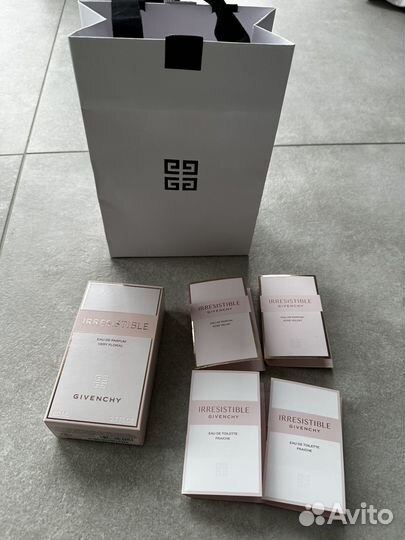 Givenchy irresistible пробники