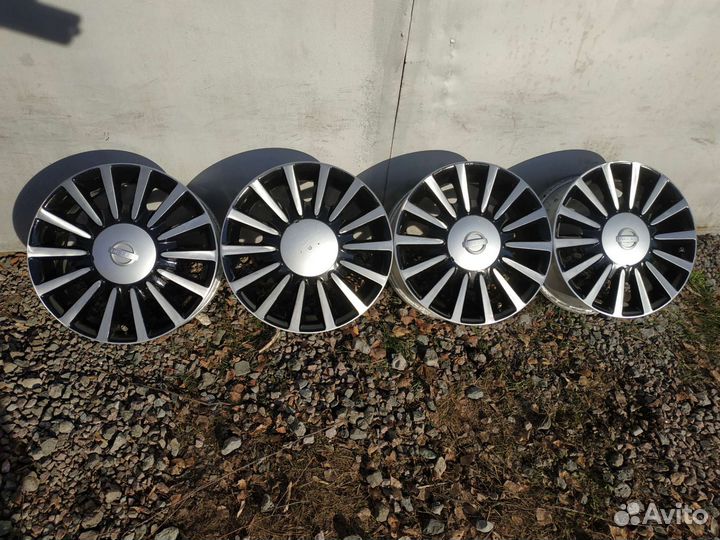 Литые Диски R16 5*114,3,ET45,DIA67,1Дастер Террано
