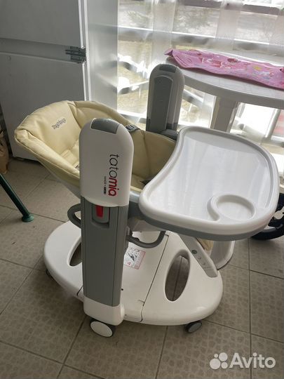 Бронь Стул для кормления peg perego tatamia