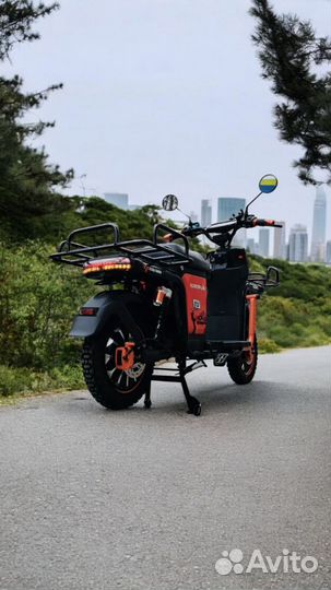 Электро велосипед Wenbox U5 баржа монстр 2025