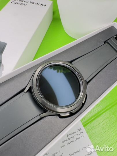 Samsung galaxy watch 4 classic 46mm(идеал)
