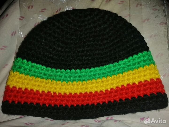 Шапка растамана