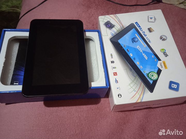 Планшет DNS м76г