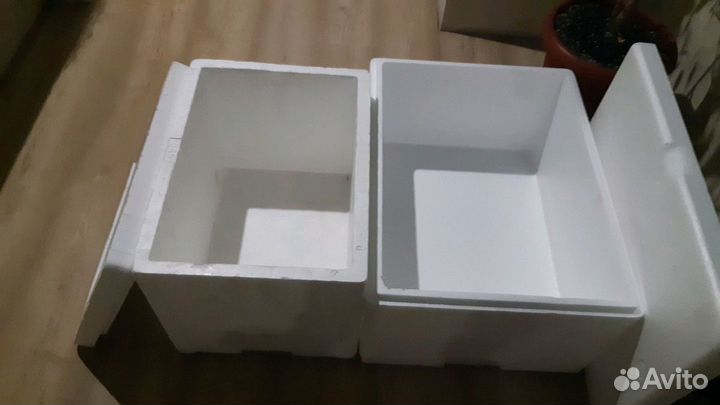 Коробка пенопластовая (термоконтейнер)