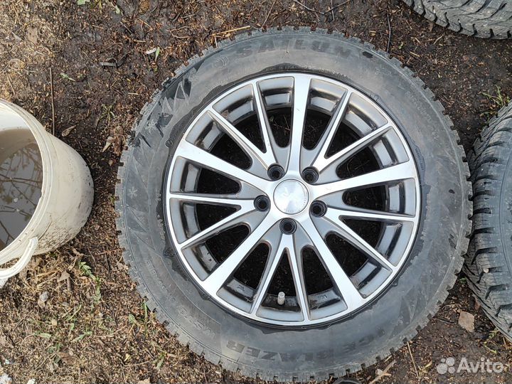 Шины с дисками ise blazer 195/60.R15