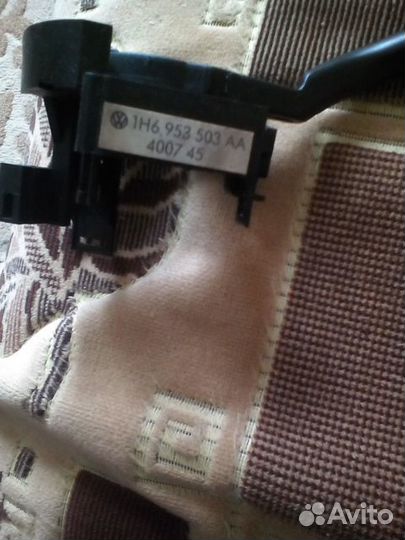 Переключатель стеклоочистителей VAG