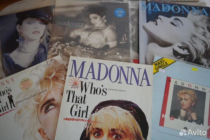 Madonna на виниле, CD и DVD