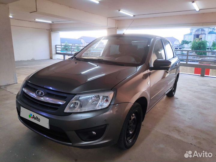LADA Granta 1.6 AMT, 2015, 150 000 км