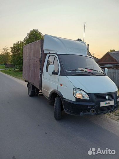ГАЗ ГАЗель 33023 шасси, 2004