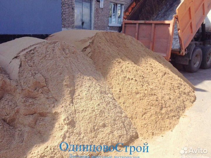 Песок простой