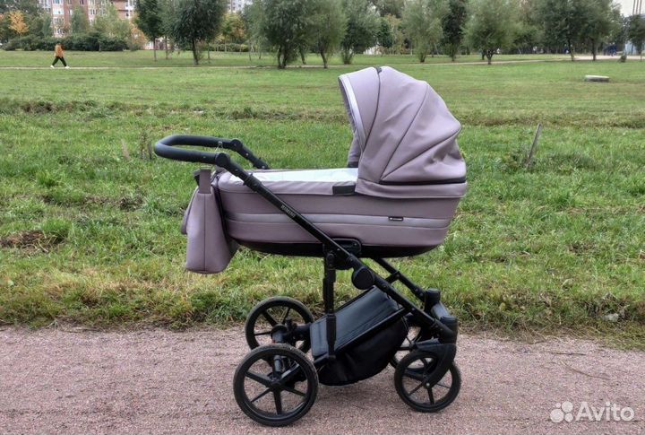 Коляска-люлька Adamex rimini Deluxe 1 в 1