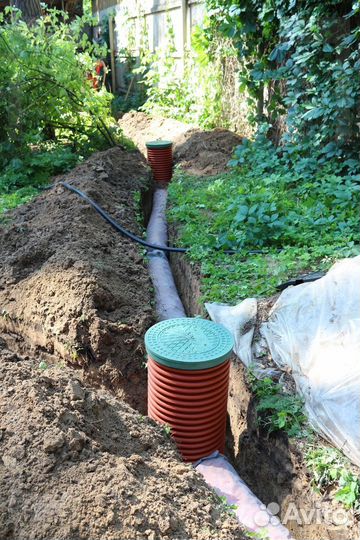 Автономная канализация под ключ