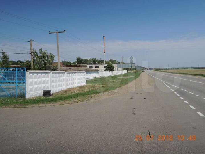 Участок 3,27 га (промназначения)