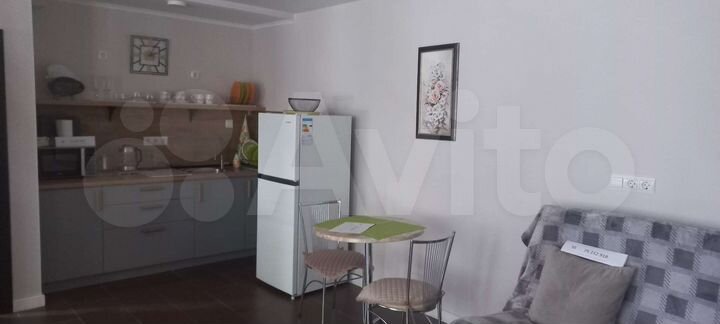 Квартира-студия, 44 м², 1/1 эт.