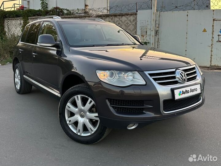 Volkswagen Touareg 2.5 AT, 2009, 337 000 км