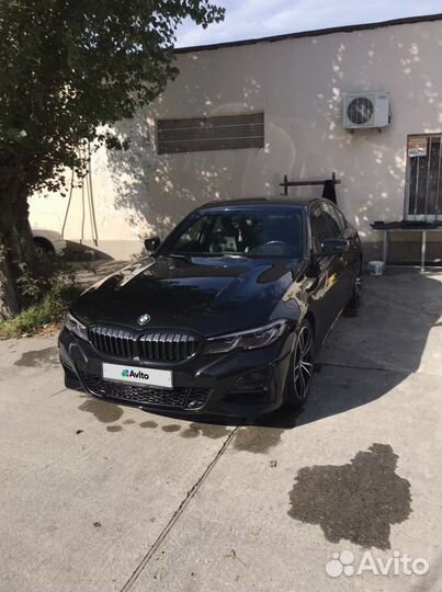 BMW 3 серия 2.0 AT, 2019, 64 000 км