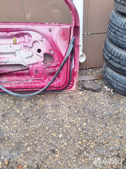 Двери на daewoo matiz бу