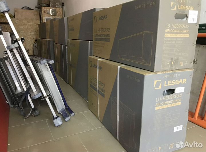 Кондиционеры. Сплит Системы. Монтаж. Гарантия