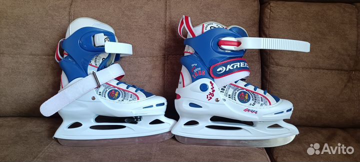 Коньки детские 2 шт