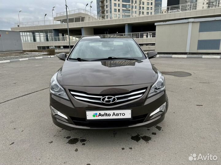 Hyundai Solaris 1.6 МТ, 2016, 41 600 км