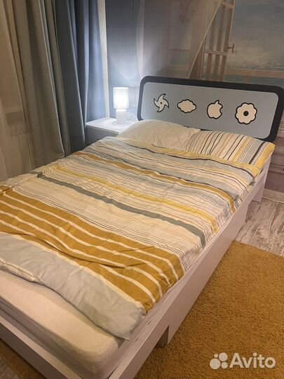 Детская кровать 120х200 с матрасом