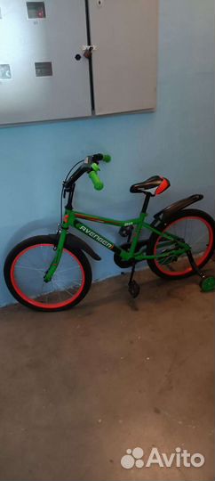 Детский велосипед