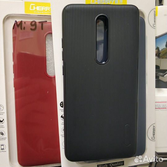 Чехол для Xiaomi Samsung в ассортименте (Cherry)