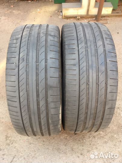 Continental ContiSportContact 5 265/40 R21