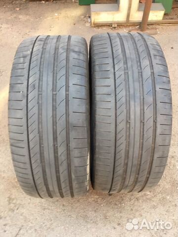Continental ContiSportContact 5 265/40 R21