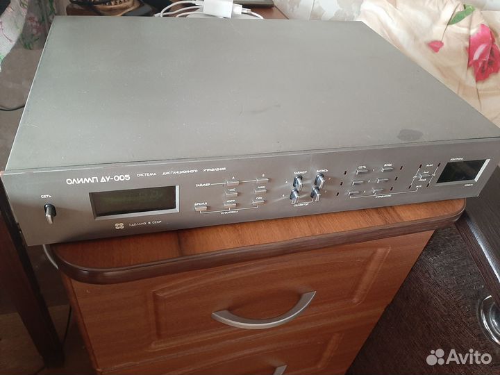 Магнитофон Олимп. ду-005