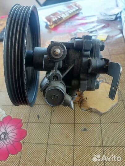 Насос гур на митсубиси поджеро ио 1.8 бензин