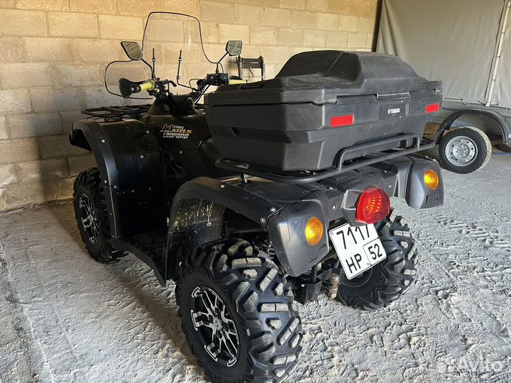 Квадроцикл Стелс Леопард 600ATV