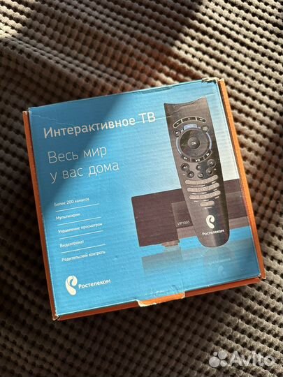 TV приставка ростелеком