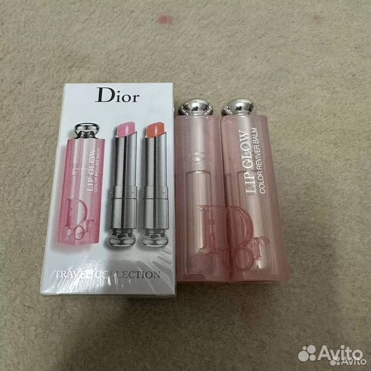 Dior помады Dior бальзамы Набор 2в1 Новые